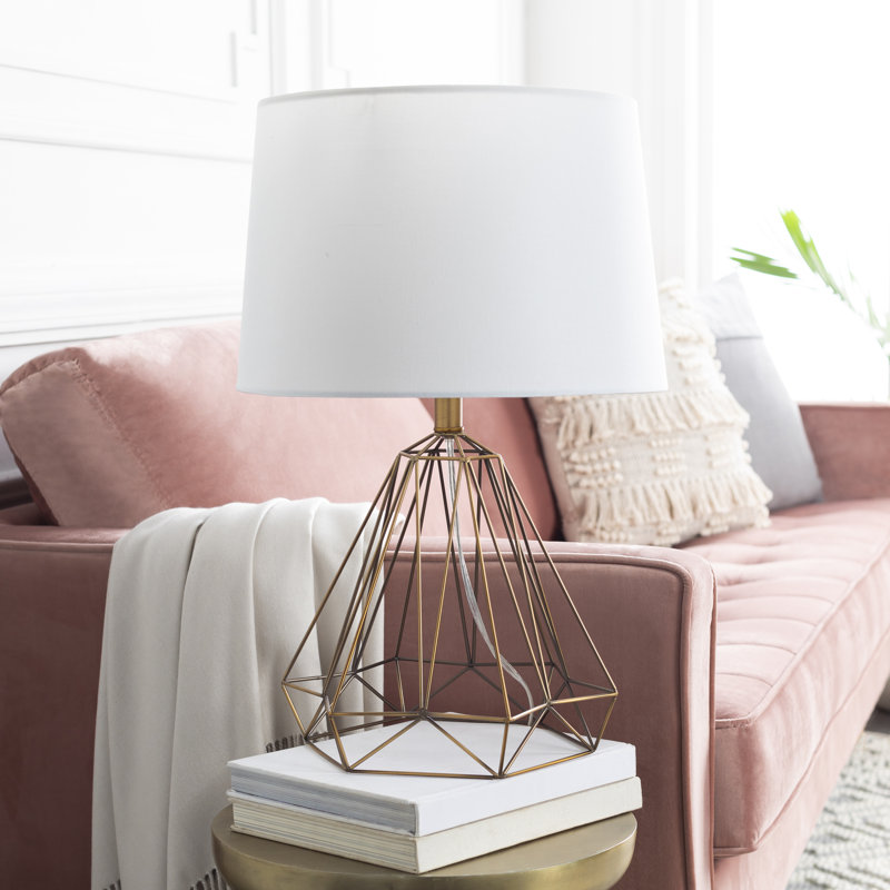 Casa Metal Table Lamp, Black