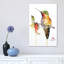 Colibri sur une branche - impression-52359529-52359524