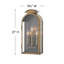 Lanterne murale d'extérieur 3 lumières Rowley