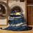 Machine Washable Space Gray Area Rug-1019770962