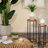Carlile Stoneware Ceramic Vase with Carved Texture and Contemporary Casual Home Design-2041870093