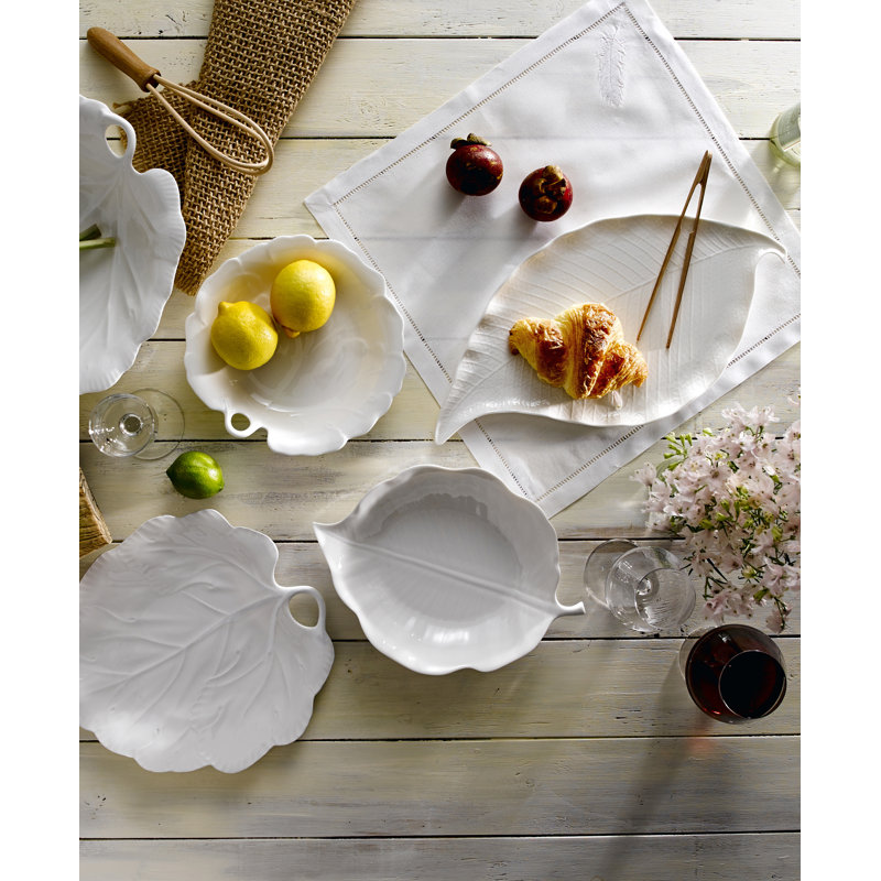 Foliage Bone China Platter