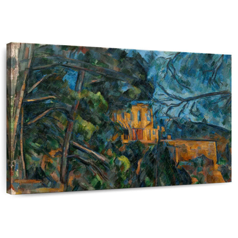 Avery Chateau Noir 1900-1904, H 32 po x l 48 po