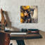 «Side By Side» par Rey Klimt, art mural en verre acrylique-1595262417