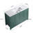 48" Bathroom Vanity with Ceramic Sink Combo-1651989983