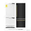 ZLINE 30 Autograph Edition 16.1 cu. ft. Built-in 2-Door Bottom Freezer Refrigerator with Accent-123144571-123525956
