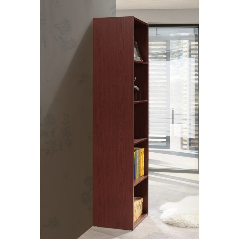 Castlegar Bookcase, Mahogany