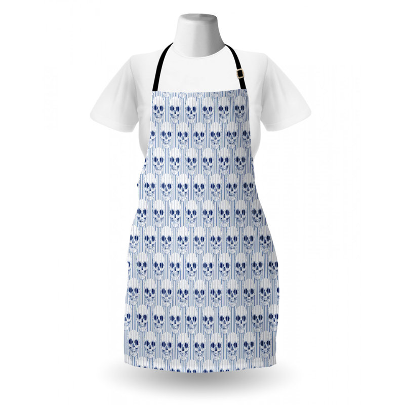 Halloween Bib Apron