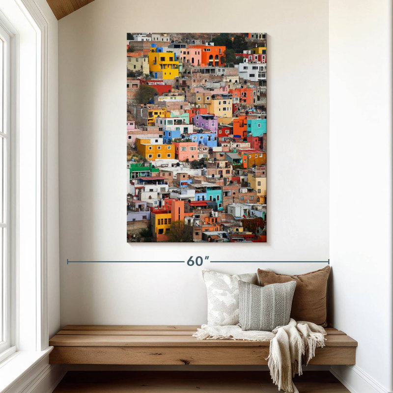 Aime Guanajuato Favela, 48" H x 32" W