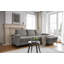 Lofty Lilly 4 seater Corner Sofa Bed-92302277-92302274