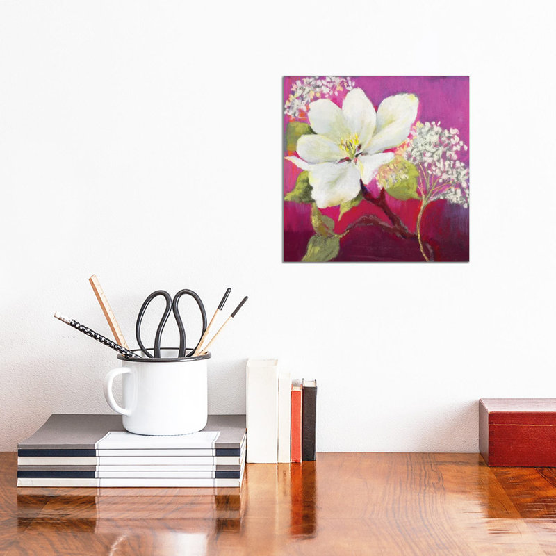 Apple Blossom I by Nel Whatmore - Wrapped Canvas Gallery-Wrapped Canvas Giclée, 30.48 cm H x 30.48 cm W