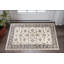 Tapis floral gris et ivoire Ajoni-1455207795