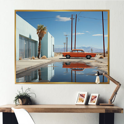 Photographie par Lewis Baltz I - transport sur toile, art mural