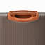 Ensemble de valises Hardshell 3 pièces, valise de cabine 20 pouces avec roulettes, verrou TSA, ABS léger et durable pour les voyages d'affaires, couleur cuivre