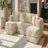 Modular Sectional Sofa 135.4" Boneless Sofa Couch Cozy Sectional Couch With Two Movable Ottomans For Living Room-1888347825
