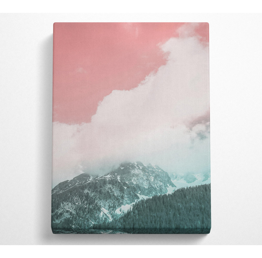 Pink Sky Mountain Escape