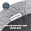 Silentnight Calming Plush Donut Pet Bed-93676162-55843482