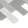 Simply Stick Mosaix 1.2'' W x 4'' L Natural Stone Peel and Stick Mosaic Tile