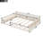 Upholstered Floor Daybed With Guardrail-2058728959