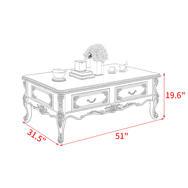 Table basse European