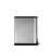 simplehuman Butterfly Lid Kitchen Step Trash Can, Brushed Stainless Steel-71165400