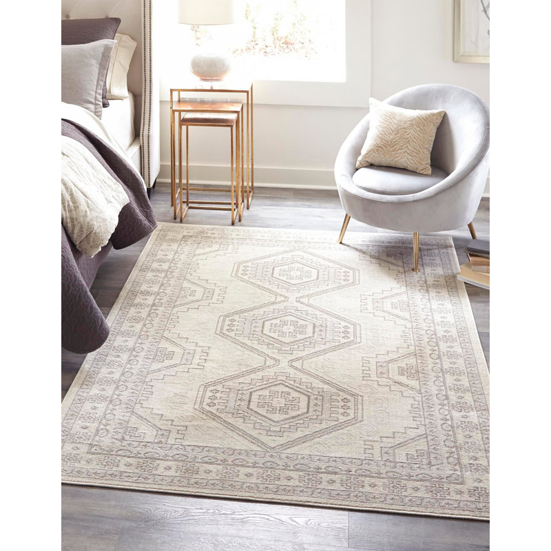 Oriental Area Rug, Oval 238.8cm x 304.8cm