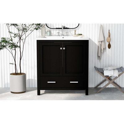 Ensemble de meuble-lavabo simple 30 po Artrell
