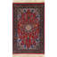 Paskett Oriental Area Rug in Red