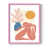 Cadre photo rose simple n'est pas disponible