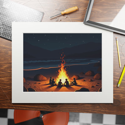 Clinard Single Picture Frame Print