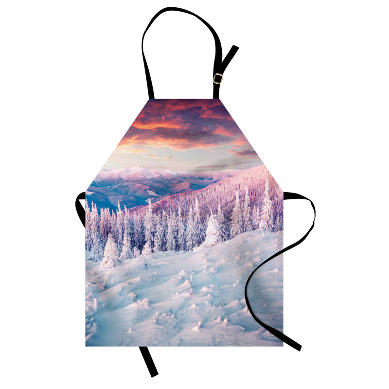 No Pattern Bib Apron