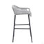 Tabouret de bar pour terrasse La Push, ensemble de 2-980228222