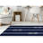 Wooton Performance Hand Tufted Striped Indoor / Outdoor Rug-260155227