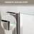 Pivot Frameless Glass Shower Door-72146917-129687861