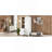 Versatile Bedroom Storage Wardrobe With Sliding Door And Multiple Compartments For Organized Living