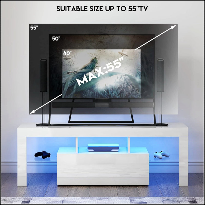 Meuble télé en bois manufacturé