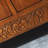 Solid Ash Wood Console Cabinet