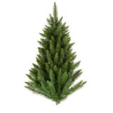 Pico Fir Unique Half Artificial Tree, Wall Tree