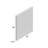 Polina Rectangular Metal Farmhouse Wall Mirror