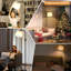 Lampe sur pied avec ampoules incluses-1045457040