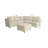 Brentwood Upholstered U-Shaped Sectional Reversible-1790108585