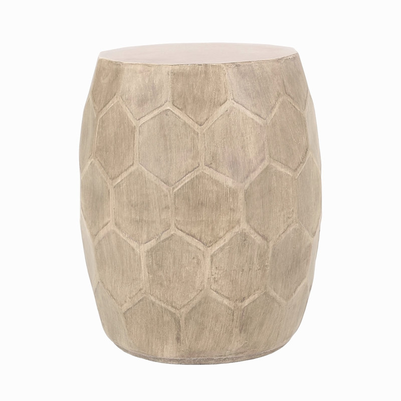 Outdoor Lightweight Concrete Side Table
