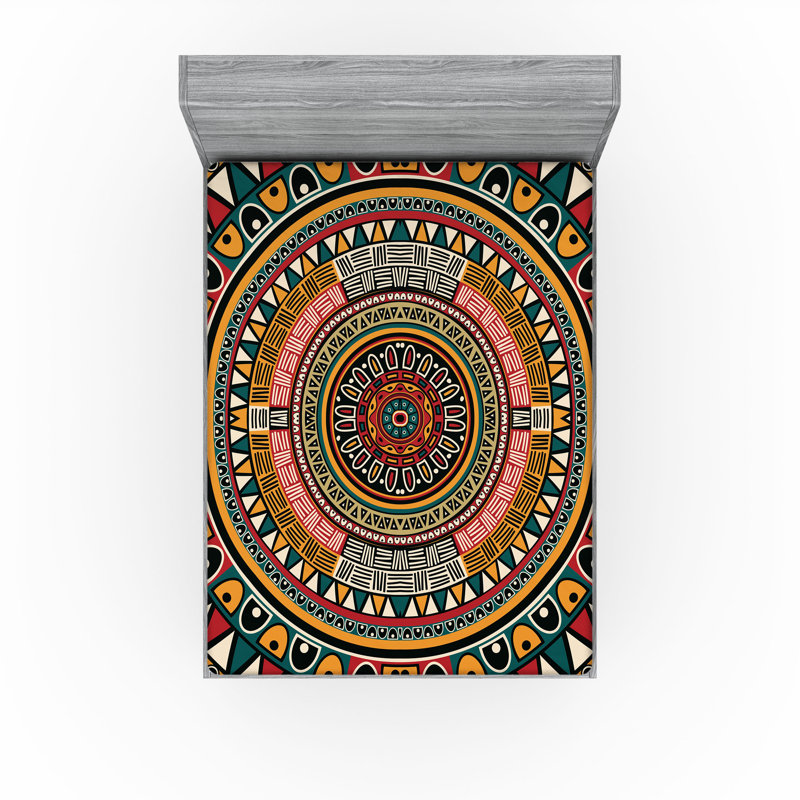 Ensemble de 2 draps-housses Ambesonne