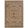 Tapis oriental ivoire / vert Shelburne