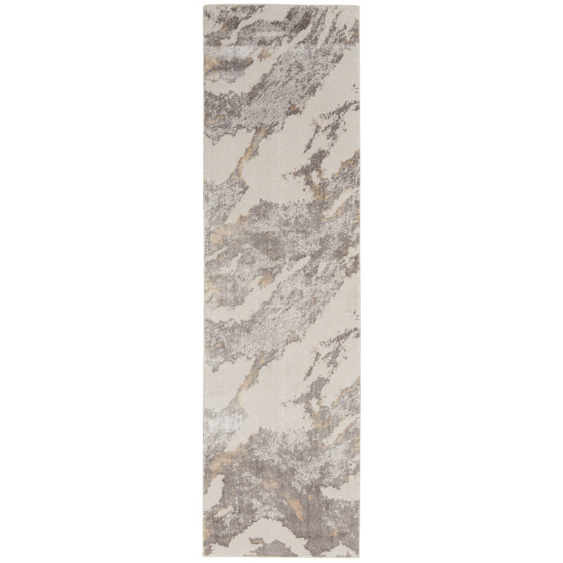 Corrado Abstract Indoor Rug, Runner 2'2" x 7'6"