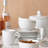 Simply White Porcelain China Jar-88044174