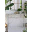 Console 43 po x 16,5 po x 34 po avec perchoirs fantaisistes, pieds en fer vieilli et table d'appoint décorative pour le salon
