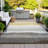 Machine Washable Indoor/Outdoor Xhevrie Pewter Rug-111825167