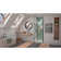 Unidoor-LS 30'' W x 72" H Hinged Frameless Shower Door with ClearMax Technology