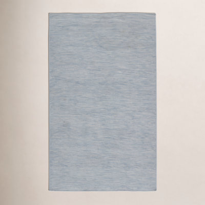 Burkett Gray Hand-Woven Outdoor Rug